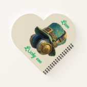 Carnet Lucky One St. Patrick’s Day Music Personalized (Dos)