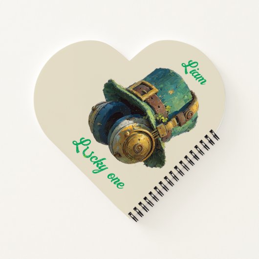 Carnet Lucky One St. Patrick’s Day Music Personalized (Dos)