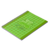 Carnet Lucky Shamrock (Côté gauche)