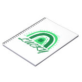 Carnet Lucky Shamrock Rainbow (Côté gauche)