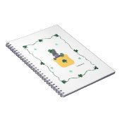 Carnet Lucky Shamrock Scottie (Côté Droit)