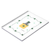 Carnet Lucky Shamrock Scottie (Côté gauche)