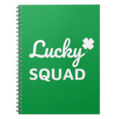 Carnet Lucky Squad St. Patrick's Day (Devant)