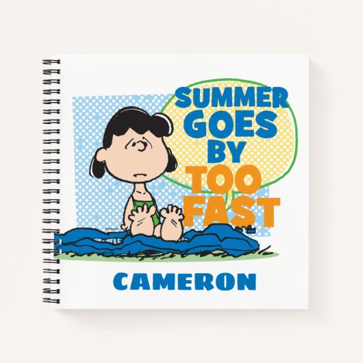 Carnet Lucy - Summy passe trop vite (Devant)