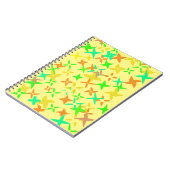 Carnet ludique design freeflow en automne couleurs (Côté gauche)