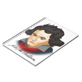 Carnet Ludwig van Beethoven im Cartoon (Côté gauche)