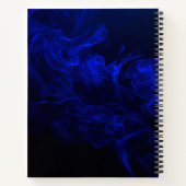 Carnet Lueur Bleue Toujours Impossible Bitcoin (Dos)