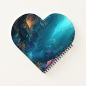 Carnet Lueur des profondeurs oubliées (Dos)