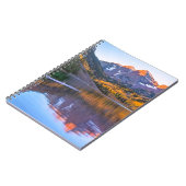 Carnet Lueur marron de Bells Alpen (Côté gauche)