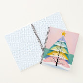 Carnet Lueur Pastel de l'Hiver (Intérieur)