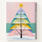 Carnet Lueur Pastel de l'Hiver (Dos)