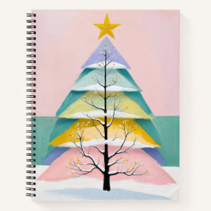 Carnet Lueur Pastel de l'Hiver