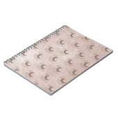 Carnet Lueurs de lune (Côté gauche)