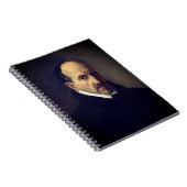 Carnet Luis de Góngora (portrait) (Côté Droit)