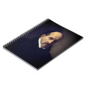 Carnet Luis de Góngora (portrait) (Côté gauche)