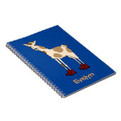 Carnet Luis la Llama (Côté Droit)
