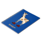 Carnet Luis la Llama (Côté gauche)