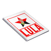 Carnet Luiz Inacio Lula da Silva (Côté Droit)