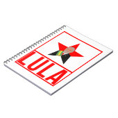 Carnet Luiz Inacio Lula da Silva (Côté gauche)