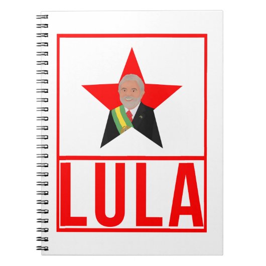 Carnet Luiz Inacio Lula da Silva (Devant)