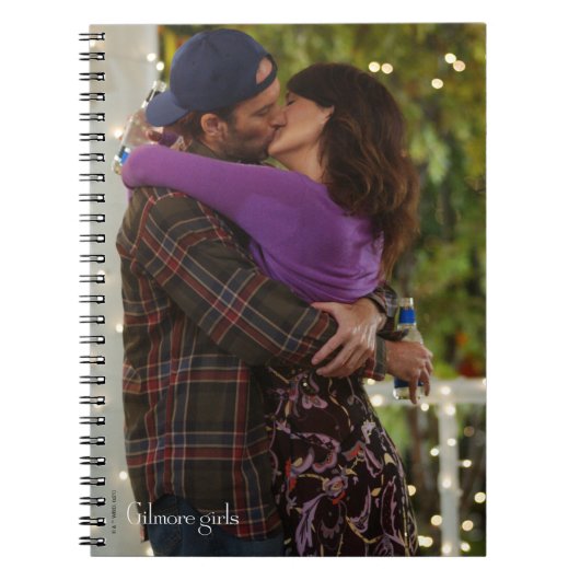 Carnet Luke et Lorelai en amour (Devant)