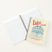 Carnet Luke’s Diner Stars Hollow Design (Intérieur)