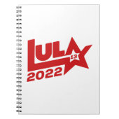 Carnet Lula 2022 13 PT Presidente Brasil (Devant)