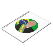 Carnet Lula Brésil (Côté gauche)