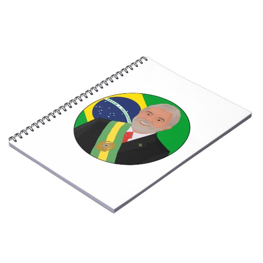 Carnet Lula Brésil (Côté gauche)