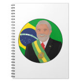Carnet Lula Brésil (Devant)