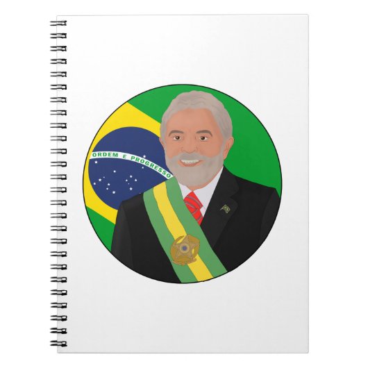 Carnet Lula Brésil (Devant)