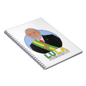 Carnet Lula Presidente (Côté Droit)