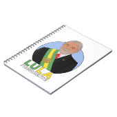 Carnet Lula Presidente (Côté gauche)