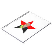 Carnet Lula Red Star (Côté gauche)