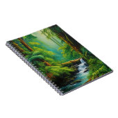 Carnet Lullabe de la forêt tropicale (Côté Droit)