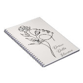 Carnet L'Ultime Hebdomadaire (Côté Droit)