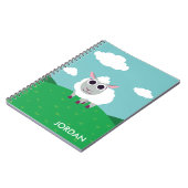 Carnet Lulu les moutons (Côté gauche)