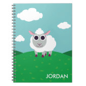 Carnet Lulu les moutons (Devant)