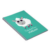 Carnet Lulu les moutons (Côté Droit)