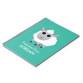 Carnet Lulu les moutons (Côté gauche)