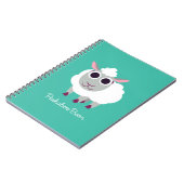 Carnet Lulu les moutons (Côté gauche)