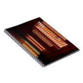 Carnet Lumière à travers les ouvertures de fenêtre en mai (Côté Droit)