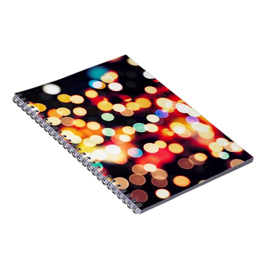 Carnet Lumière Abstraite : Arrière - plan de texture simp (Côté Droit)