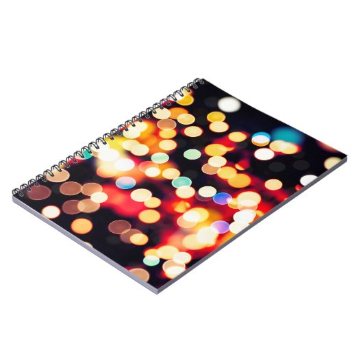 Carnet Lumière Abstraite : Arrière - plan de texture simp (Côté gauche)