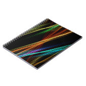 Carnet Lumière arrière - plan des lignes (Côté gauche)