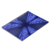 Carnet lumière brillante (Côté gauche)