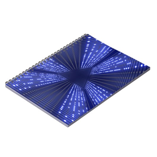 Carnet lumière brillante (Côté gauche)