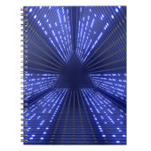 Carnet lumière brillante (Devant)