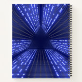 Carnet lumière brillante (Dos)