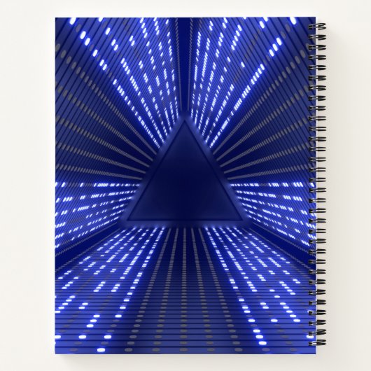 Carnet lumière brillante (Dos)